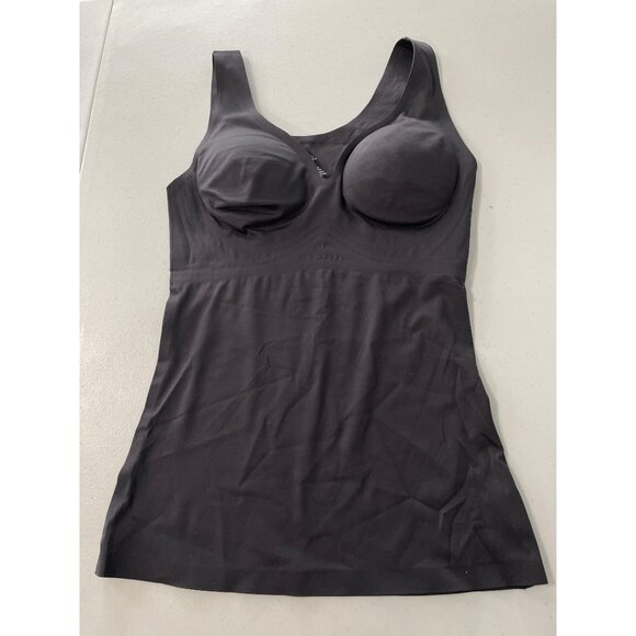 Rhonda Shear Gel Tank Size XS Additional Back Support Black Intimate Underwear - Picture 3 of 6